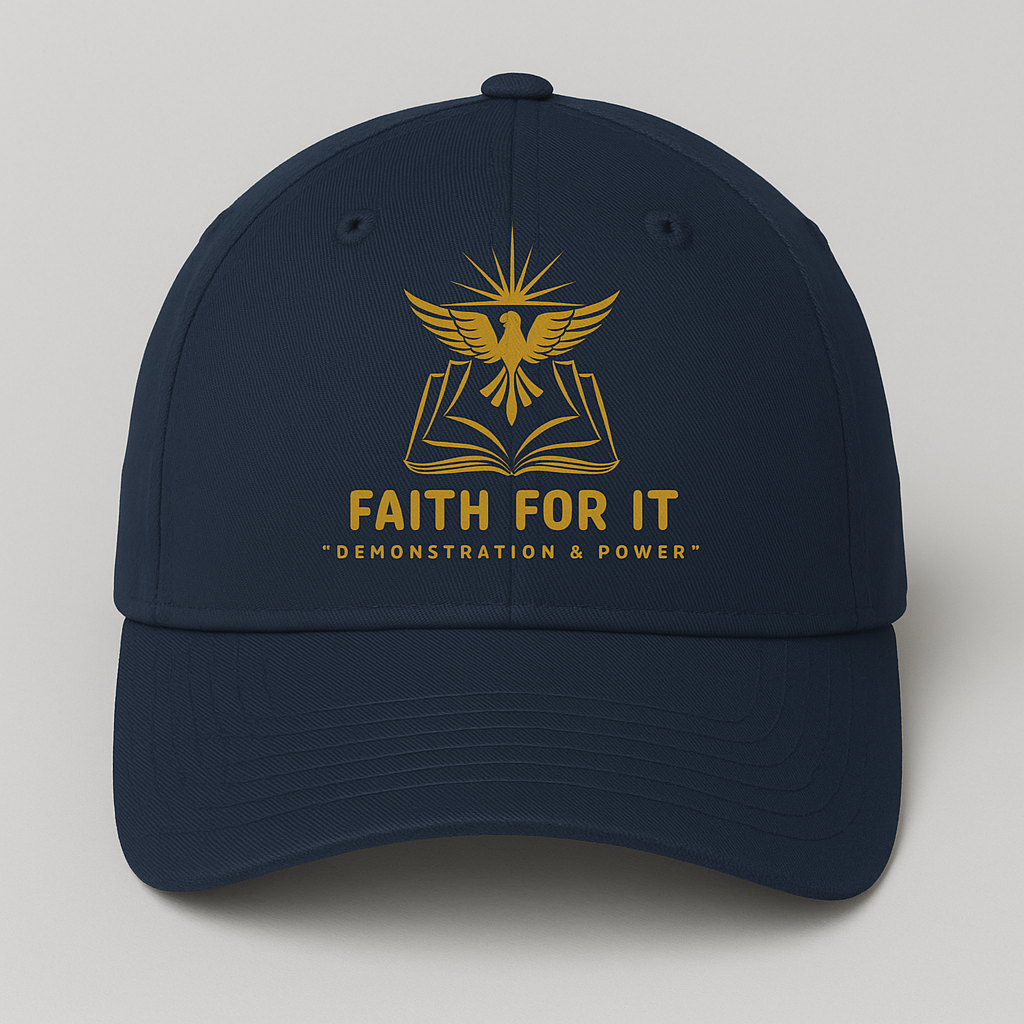 Navy baseball cap