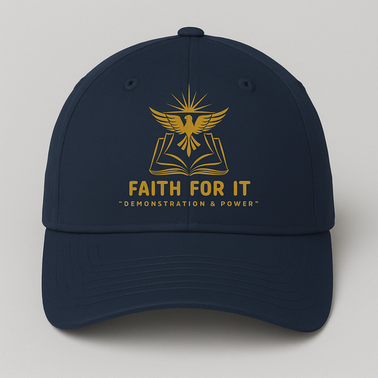 Navy baseball cap