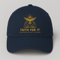 Navy baseball cap