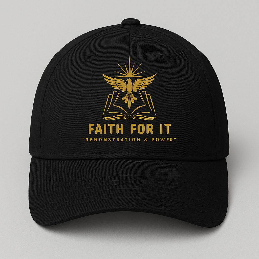 Black baseball cap