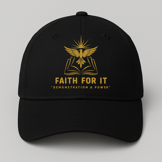 Black baseball cap