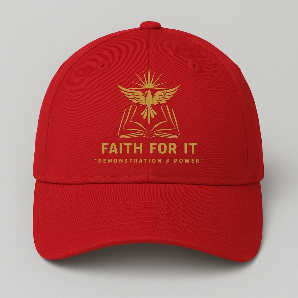 Red baseball cap