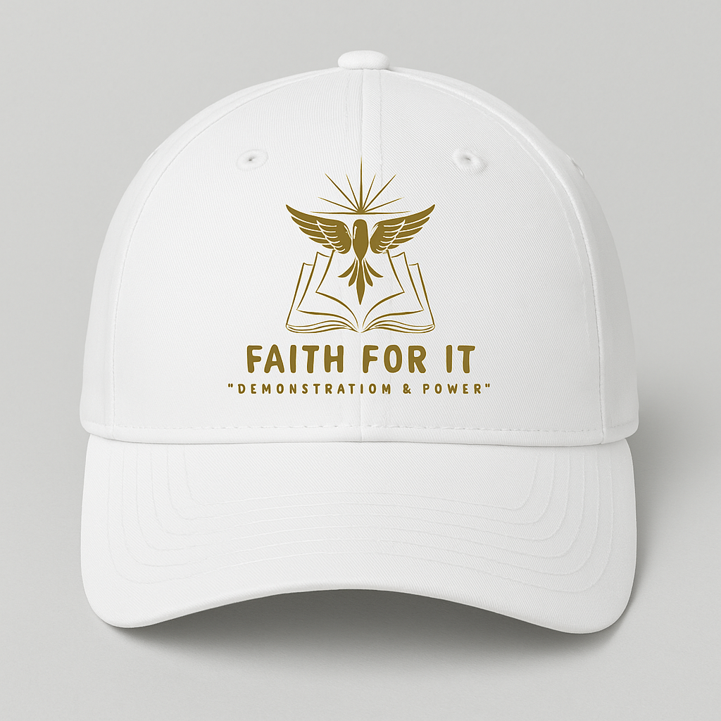 White baseball cap