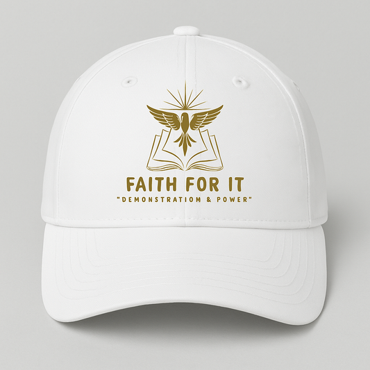 White baseball cap