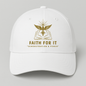 White baseball cap